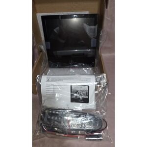 Clinton Electronics CE-M8S-B-DG 8" Public View Monitor, Model MX-8PVM Black